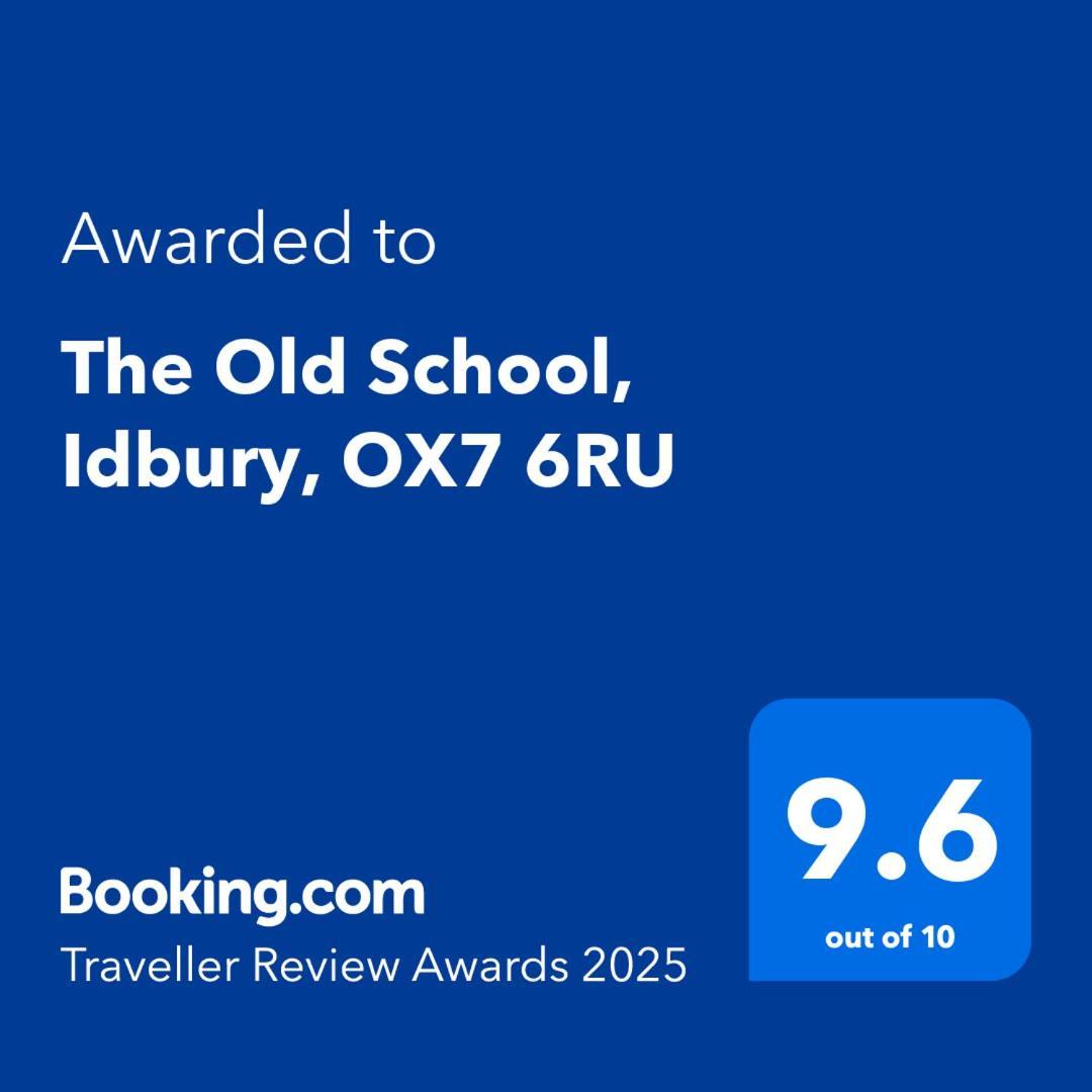 The Old School, Idbury, Ox7 6Ru Chipping Norton Exterior foto